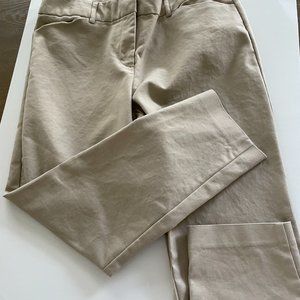 Liz Claiborne Petite Emma Beige Pants 12P